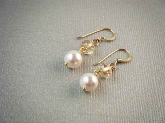 Wedding earrings!  Which ones are more you?