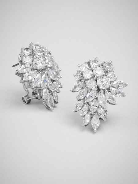 Wedding earrings!  Which ones are more you?