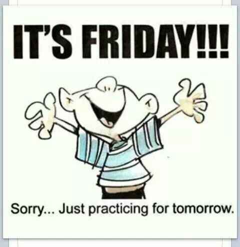 It's Friday eve .... weekend plans?!