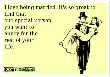 Married Life: What are you looking forward to?