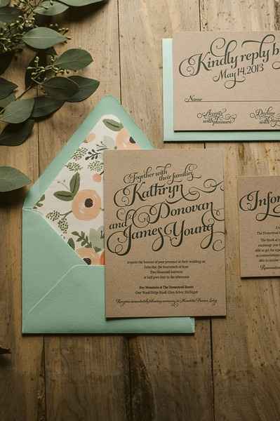 Your wedding invitations ~ how important?