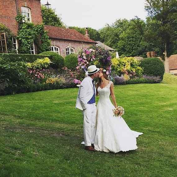 Favorite celebrity wedding of 2015?