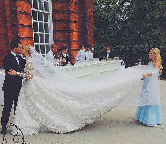 Favorite celebrity wedding of 2015?