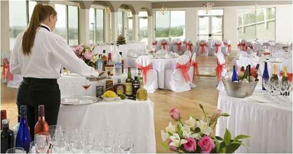 At a wedding: Beer or wine?