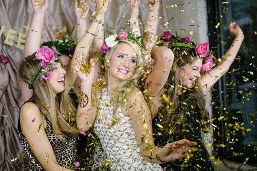 What kind of bachelorette party did you have?