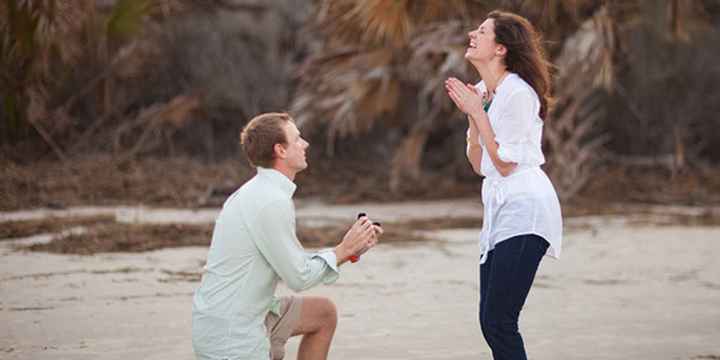 Your engagement: Did you know it was coming?!