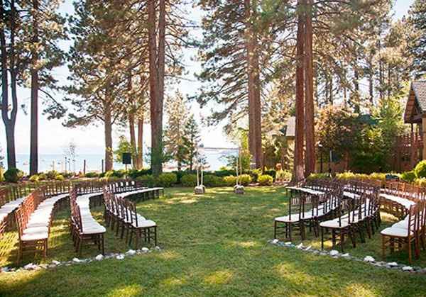 What does your ceremony seating look like?