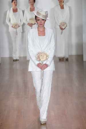 Bridal pant suits: Yay or nay?