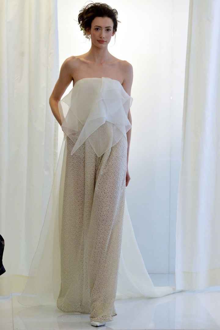 Bridal pant suits: Yay or nay?