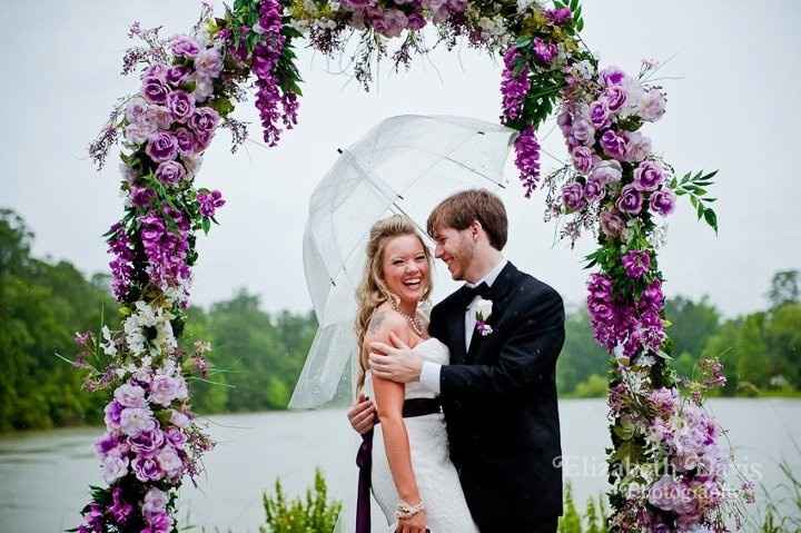 Floral ceremony arches: Which one??
