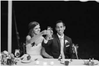 Toasts at your reception: Who is making them?