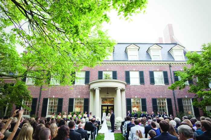 Would you get married in a haunted venue??