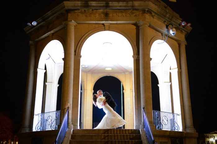 Would you get married in a haunted venue??