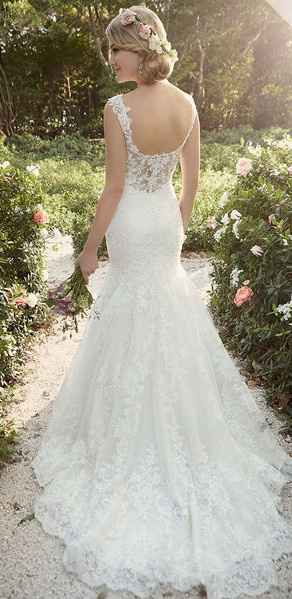 Which wedding dress back would you rock??