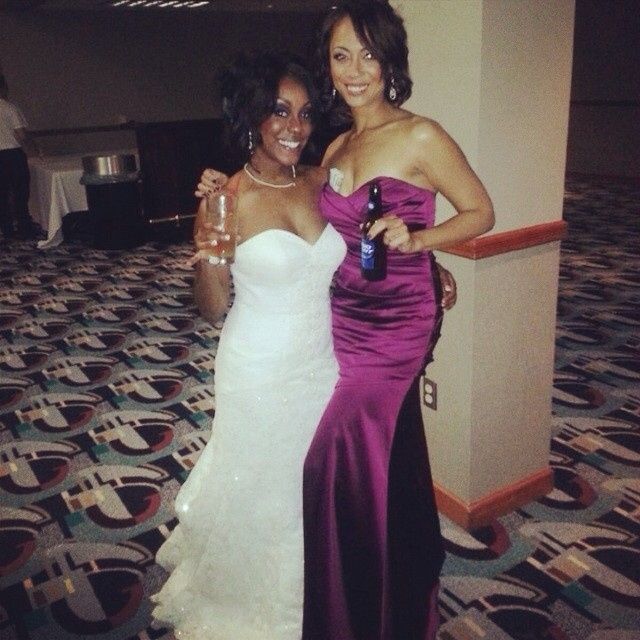 Back and married!