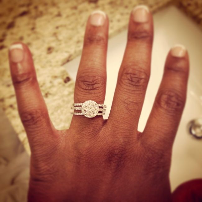 Back and married!