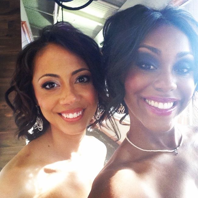 Back and married!
