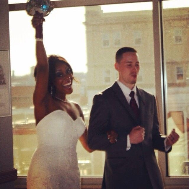 Back and married!