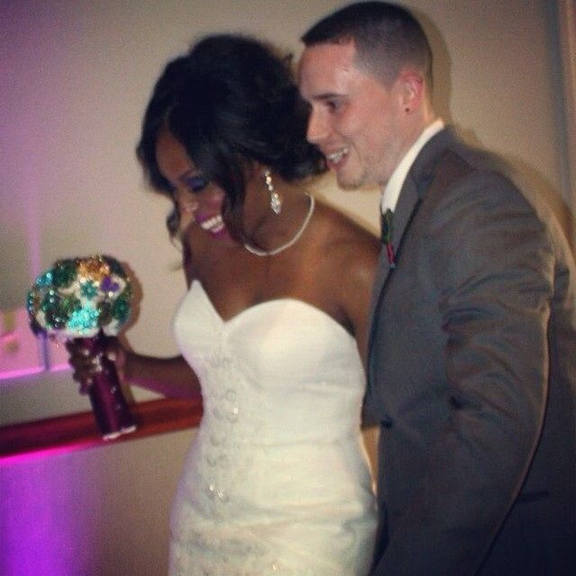 Back and married!