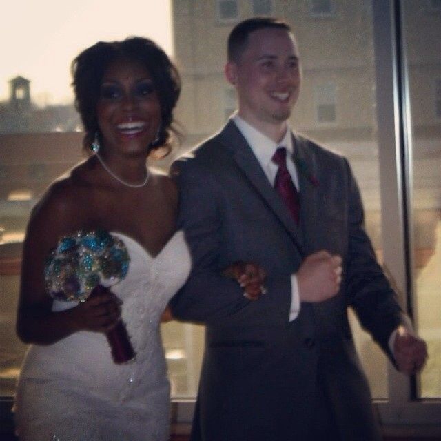 Back and married!