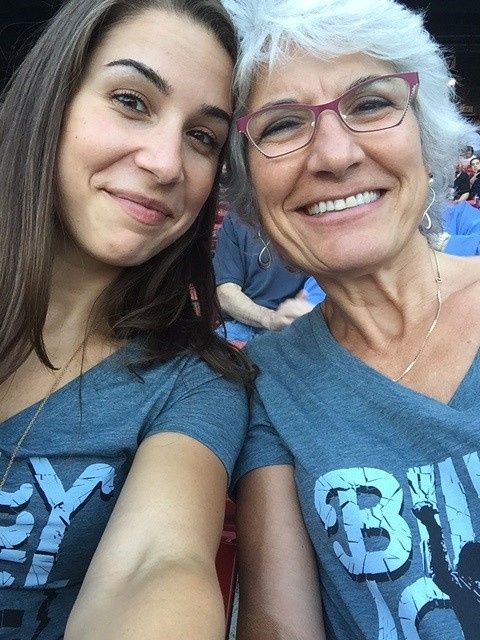 Were you wearing a WW sweatshirt at the Billy Joel @ Fenway concert last night?