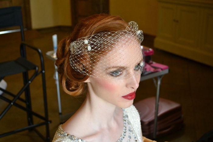 Veil that compliments my gown (Picture attached!!)