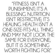 Health and Fitness Motivation