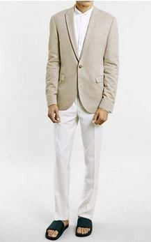 The wedding website says ‘casual attire’.....