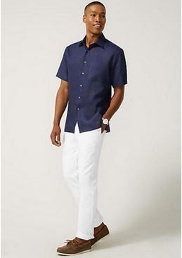 The wedding website says ‘casual attire’.....