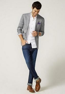 The wedding website says ‘casual attire’.....