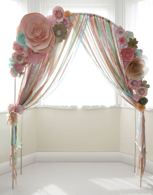 Floral ceremony arches: Which one??