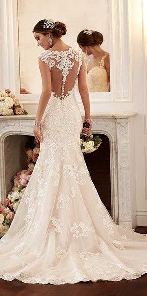 Which wedding dress back would you rock??