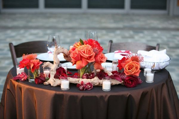 Sweetheart table decor inspiration