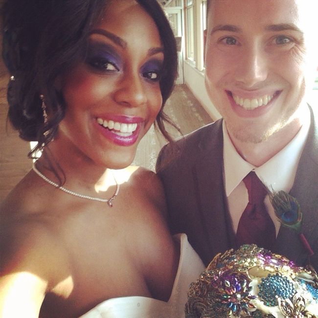 Back and married!