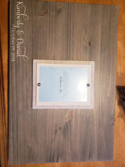 Let's Talk Guest Books... - 1