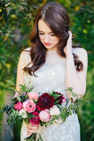 Wedding Hairstyle: Half up? Updo? All down?