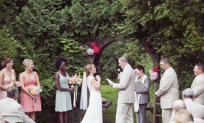 Indoor or outdoor ceremony?