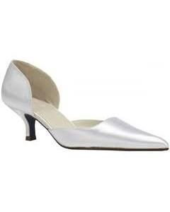 Wedding shoes: How big is your heel?