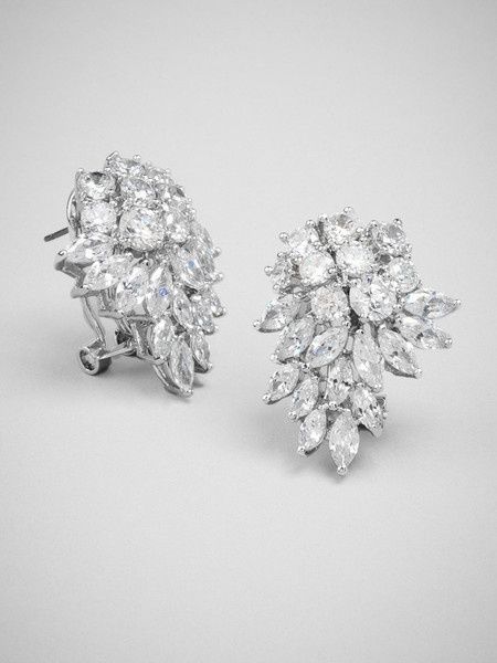 Wedding earrings!  Which ones are more you?