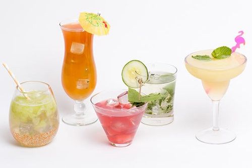 If you were naming a signature cocktail after you and FH/FW....