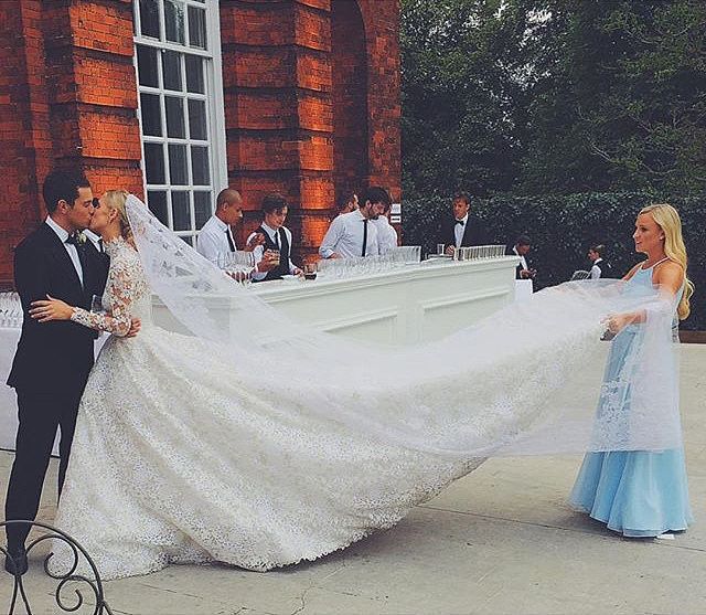 Favorite celebrity wedding of 2015?