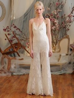 Bridal pant suits: Yay or nay?