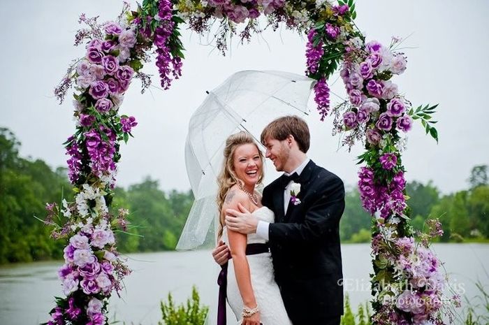 Floral ceremony arches: Which one??