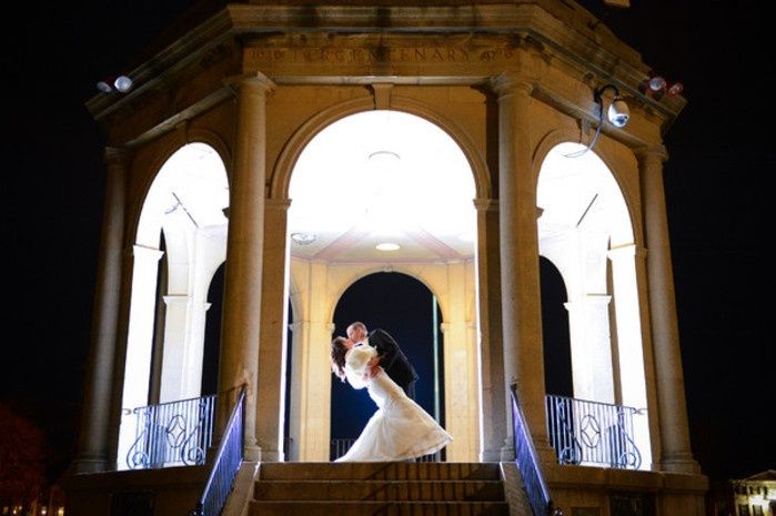 Would you get married in a haunted venue??