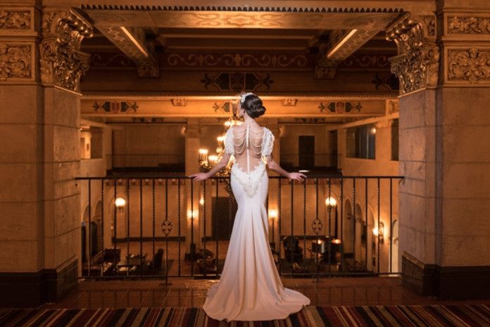 Would you get married in a haunted venue??