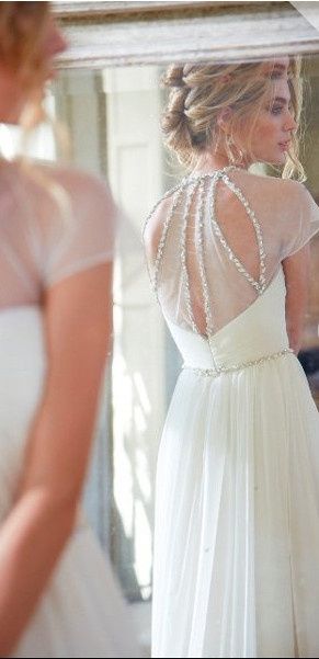 Which wedding dress back would you rock??