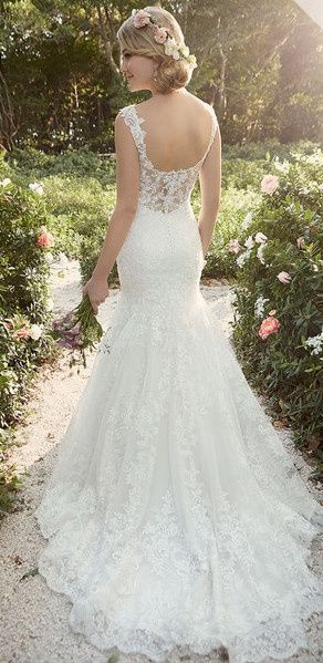 Which wedding dress back would you rock??