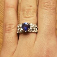 Just ordered my wedding ring~ show me yours! - 1