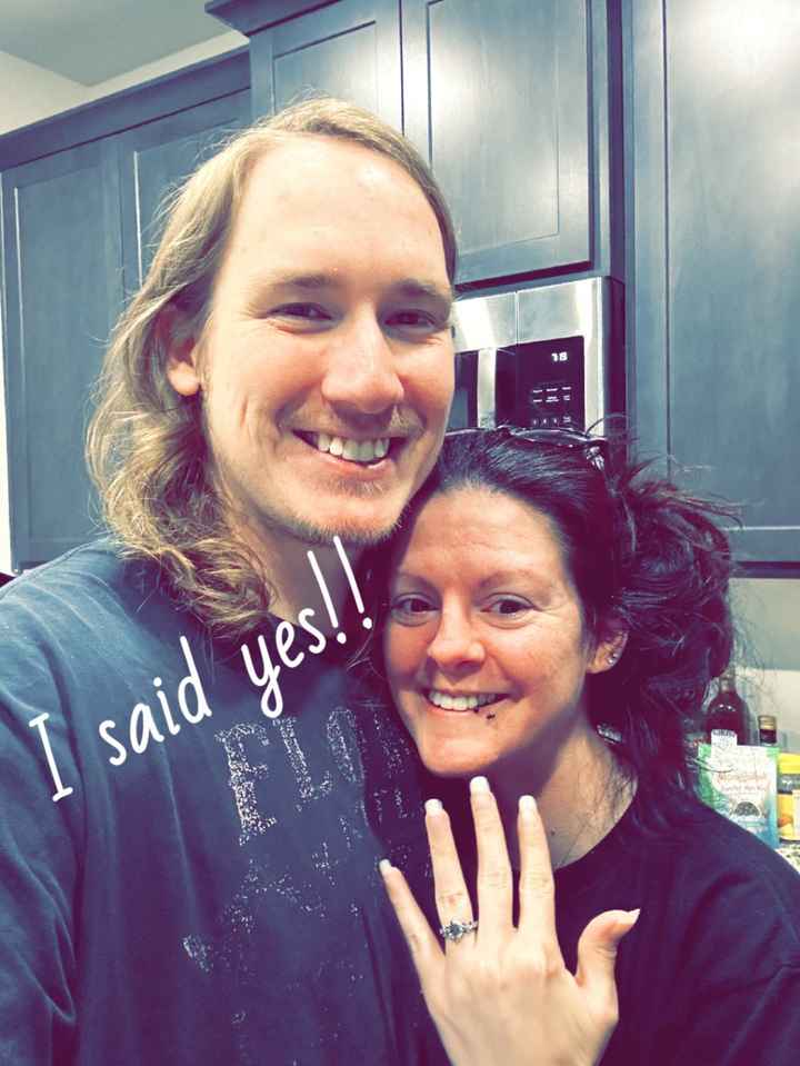 Brian and Tiffany's wedding 💜 - 1