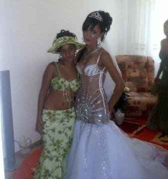 Spin Off: Tacky Weddings(pic included)